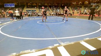 120 lbs Semifinal - Kaydeance Thompson, Sperry Wrestling Club vs Beckham Campbell, Verdigris Youth Wrestling