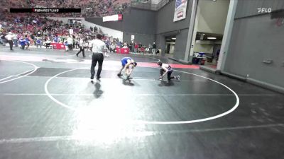 135 lbs Cons. Round 4 - Sam Letourneau, Germantown Hornets Wrestling Club vs Owen Feucht, Waunakee Wrestling Club