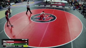 Champ. Round 1 - Billy Marshall, Sutton vs Kreyton Wiese, Wauneta-Palisade