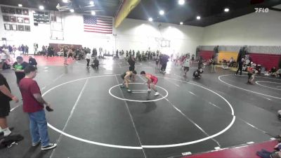 150 lbs Round 2 - Aiden Rios, Nogales vs Lincoln Chung, All American WC