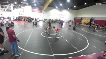 150 lbs Round 2 - Aiden Rios, Nogales vs Lincoln Chung, All American WC