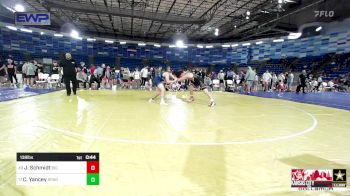 138 lbs Round Of 32 - Jordan Schmidt, Big Game Wrestling Club vs Chase Yancey, Spartan Mat Club