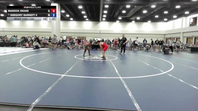 144 lbs Cons. Round 4 - Maddox Iriass, FL vs Gregory Barnett II, VA