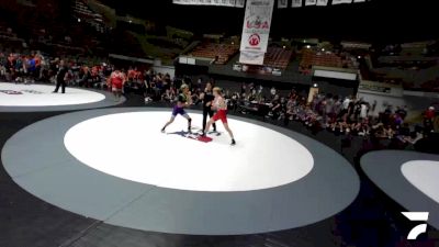 138 lbs Helo Blackwell, SJWA - San Joaquin Wrestling Association vs Robert Ramirez, TCWA - Tri-Counties Wrestling Association