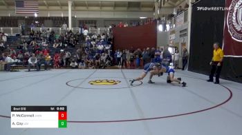 Consolation - Patrick McConnell, Jesuit High School - New Orleans vs Al Coy, Lovett