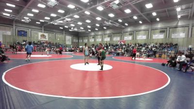 120 lbs Consi Of 32 #2 - Isaac Sanchez, Bullard vs Jonah Rusca, Reedley