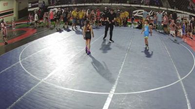 65 lbs Selene Baldridge, Alaska 12U Boys vs Aiden Sanchez, Utah 2 12U Boys