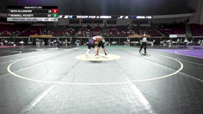 235 lbs Round Of 16 - Seth Ellsmore, Liberty vs Russell Fickett, UCF