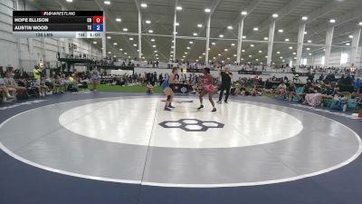130 lbs Hope ELLISON, Colorado vs Austin Wood, Texas