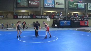 65 lbs Prelims - Kiahna Spellman, Brighton WC vs Blayne Jex, Junior Comet Wrestling