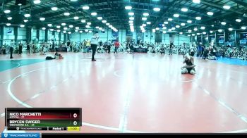 120 lbs Rd# 9- 2:15pm Saturday Final Pool - Nico Marchetti, M2TCNJ vs Brycen Swiger, Westshore D.S.