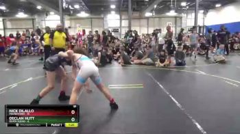 91 lbs Round 5 (6 Team) - NICK DILALLO, Poundtown vs Declan Hutt, Death Squad