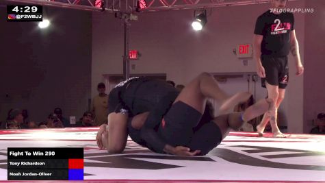 Noah Jordan-Oliver vs Tony Lourick- Richardson 2025 Fight to Win 290