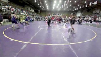 106A 3rd Place Match - Chandler Copeland, Sand Springs vs Cooper Combs, Christian Brothers High School