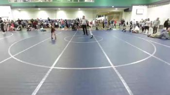 50 lbs Consi Of 8 #2 - Theseus Gomez, CO vs Finn Scott, PA