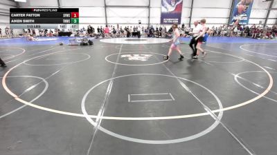 120 lbs Rr Rnd 2 - Jake Meacham, FORGE H/S 1 vs Christian Madden, TNWC Black