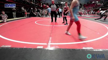 84 lbs Rr Rnd 3 - Arthur Pruitt, Warhorse Wrestling Club vs Paisley Filby, Collinsville Cardinal Youth Wrestling