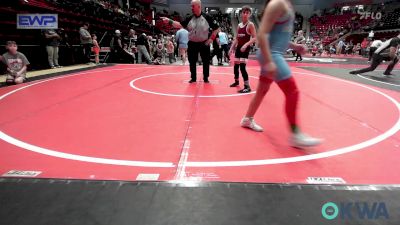 84 lbs Rr Rnd 3 - Arthur Pruitt, Warhorse Wrestling Club vs Paisley Filby, Collinsville Cardinal Youth Wrestling