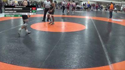 133 lbs Cons. Round 4 - Anthony Bernardo, McKendree vs Matthew Chi, UW Parkside
