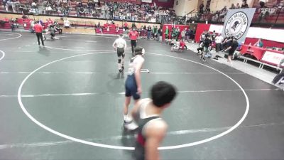 144 lbs Champ. Round 2 - Evan McCanna, Filer vs Jax Mescher, Bishop Kelly High School
