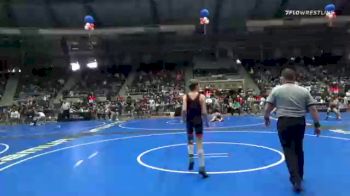 84 lbs Prelims - Erik Carlile, Southern Maryland WC vs Ty Williams, Raw