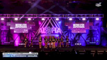 Desert Elite Mavericks - Reckless [2026 L4.2 Senior - D2 Day 3] 2026 Aloha Grand Nationals