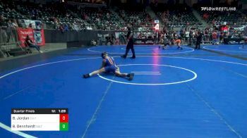 Quarterfinal - Beric Jordan, East Valley WC vs Brent Dennhardt, Sebolt