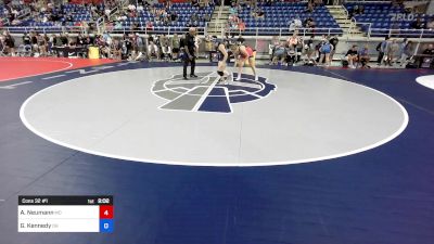 190 lbs Cons 32 #1 - Addison Neumann, MO vs Gabriella Kennedy, OH