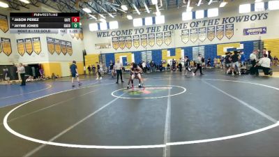 113 Gold Round 2 - Jason Perez, Gateway vs Jayme Jones, Camden County