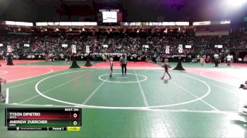 50 lbs Cons. Round 1 - Tyson DiPietro, NOCA vs Andrew Zuercher, EAG2