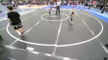 60 lbs Quarterfinal - Bentley Gatica, SWAT vs Tyler Tuttle, Nevada Elite