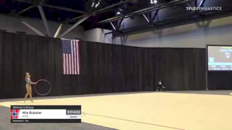 Mia Bukatar - Women's Group, ATHL - 2021 USA Gymnastics Championships