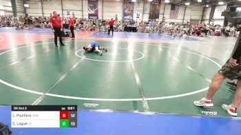 75 lbs Rr Rnd 2 - Luke Pluchino, Upstate Uprising Red vs Colin Logue, Turks Head