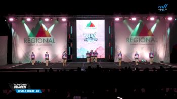 Island Cheer - Kraken [2025 L3 Senior - D2 Day 2] 2025 The Northeast Regional Summit