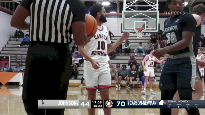Replay: Johnson University vs Carson-Newman | Nov 28 @ 8 PM