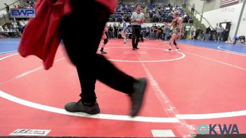 88 lbs Quarterfinal - Sawyer Freisberg, Caney Valley Wrestling vs Fisher Hutchins, Salina Wrestling Club