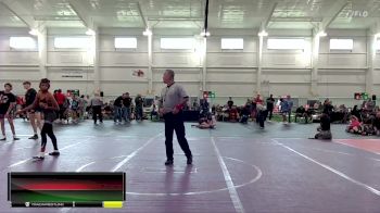 110 lbs Round 2 (10 Team) - Davion Edmond, Rambler WC vs CJ Votta, Team Diamond Fish