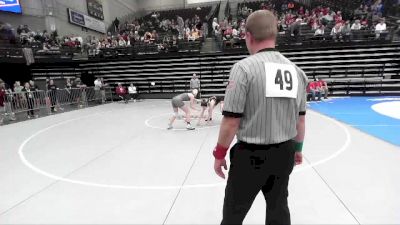 125 lbs Cons. Round 1 - Aspen Chapman, Mountain View vs Aspyn Cole, Jordan