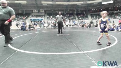 43 lbs Quarterfinal - Arlo Fitzsimmons, TTWC Red vs Harley Lewis, Sperry Wrestling Club
