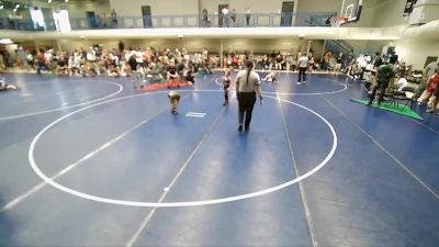 40-41 lbs Round 3 - Wyatt Barney, Payson Lion Wrestling Club vs Carson Dick, Team Grand Valley Elite