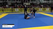 ELISABETH ANN CLAY vs BRIDGET GRACE MCELIECE 2021 Pan IBJJF Jiu-Jitsu No-Gi Championship