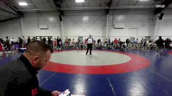 100 lbs Rr Rnd 2 - Matthew Smith, Morris Fitness Black ES vs Amir Hossain, Level Up Wrestling ES