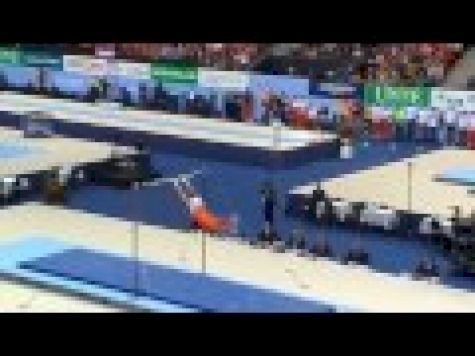 World High Bar Final 2010 Rotterdam: Epke Zonderland