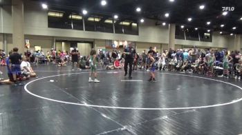 70 lbs Round 1 (6 Team) - Bo Woods, Alabama Elite Black vs Owen Toungette, Williamson County WC