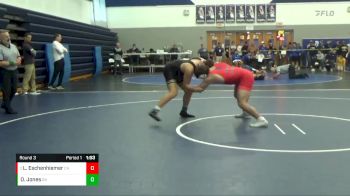 190 lbs Round 3 - Luke Eschenhiemer, Cascia Hall vs Owen Jones, Broken Arrow