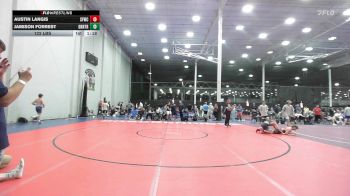 122 lbs Rr Rnd 2 - Austin Langis, Sly Fox Gray WC - HSC vs Jamison Forrest, GT Shutt Nation - HSC