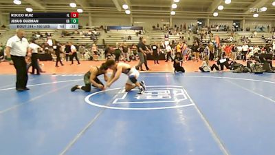 160 lbs Consi Of 4 - Rocco Ruiz, FL vs Jesus Guzman, CA