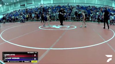 77 lbs Round 1 - Lewis Otto, OH vs Tucker Werner, IL