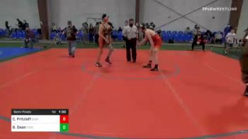 136 lbs Semifinal - Cody Pritzlaff, Edge vs Brandon Dean, Force