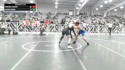 160 lbs Consi Of 8 #2 - Keegan Rager, WY vs Gavin Regis, UT